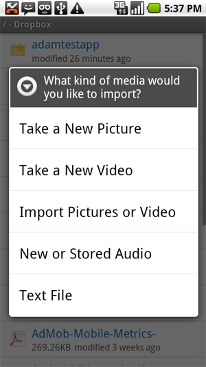 Dropbox_Import