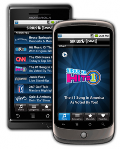 Sirius Satellite Radio to Release Android App in May