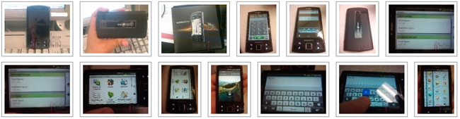 T-Mobile GarminFone Photo Collage