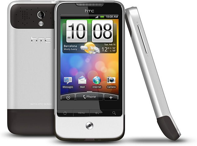 HTC Legend Bell Canada