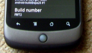 Android 2.2 Nexus One FRF72 leaked update file