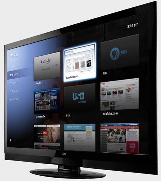 Vizio Google TV Concept