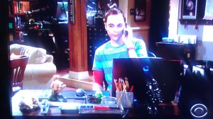 Andy the Android on CBS' The Big Bang Theory