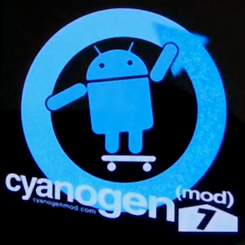 CyanogenMOD CM7 Boot Animation