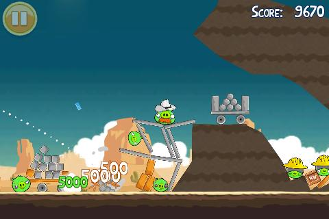 Angry Birds 3-16-2001 Screen Shot 02