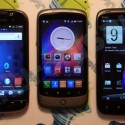HTC Sensation Size Comparison Front