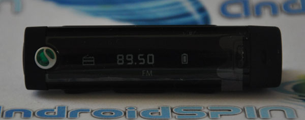 Sony Ericsson MW600 Face