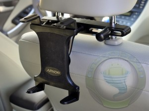 Universal Tablet Headrest Mount - Universal Tablet Mount