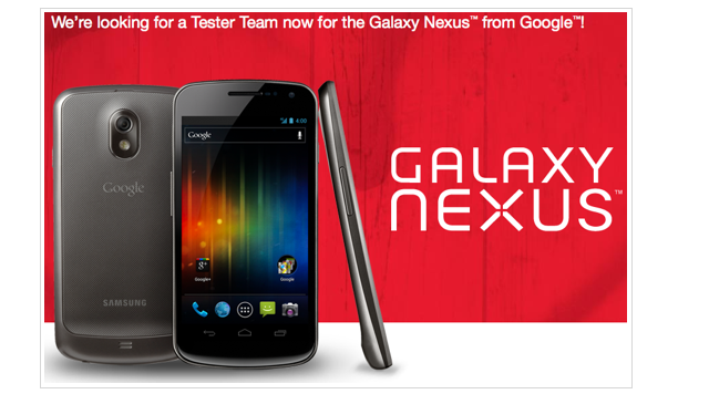 Galaxy Nexus from Virgin Mobile