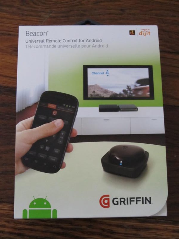 Griffin Beacon Universal Remote Control for Android