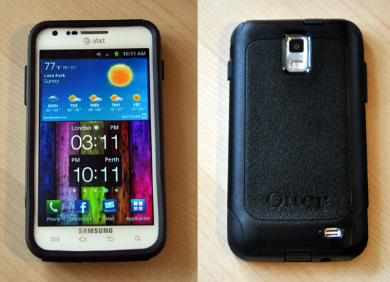 Ottrerbox - Commuter Series - Samsung Galaxy SII Skyrocket - Overview
