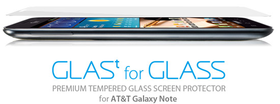 Spigen GLASt  Tempered Glass Screen Protector for Samsung Galaxy Note