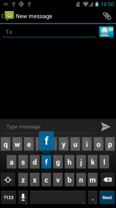 P1 Android Keyboard