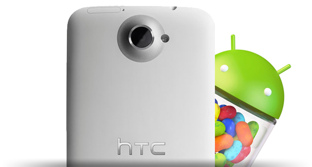 HTC One X Jelly Bean OTA