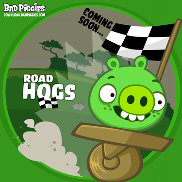 Rovio Bad Piggies Update Road Hogs