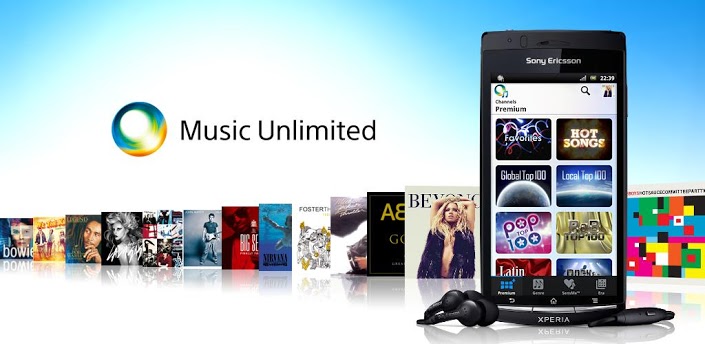 Sony Music Unlimited Streaming Music