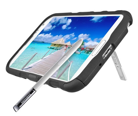 SEIDIO ACTIVE Case for the Samsung Galaxy Note 2 on Kickstand