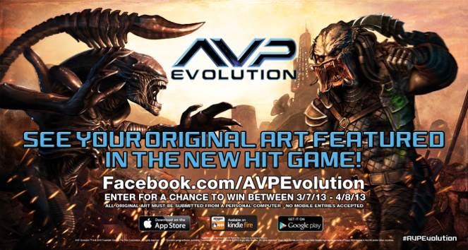 AVP Evolution Contest