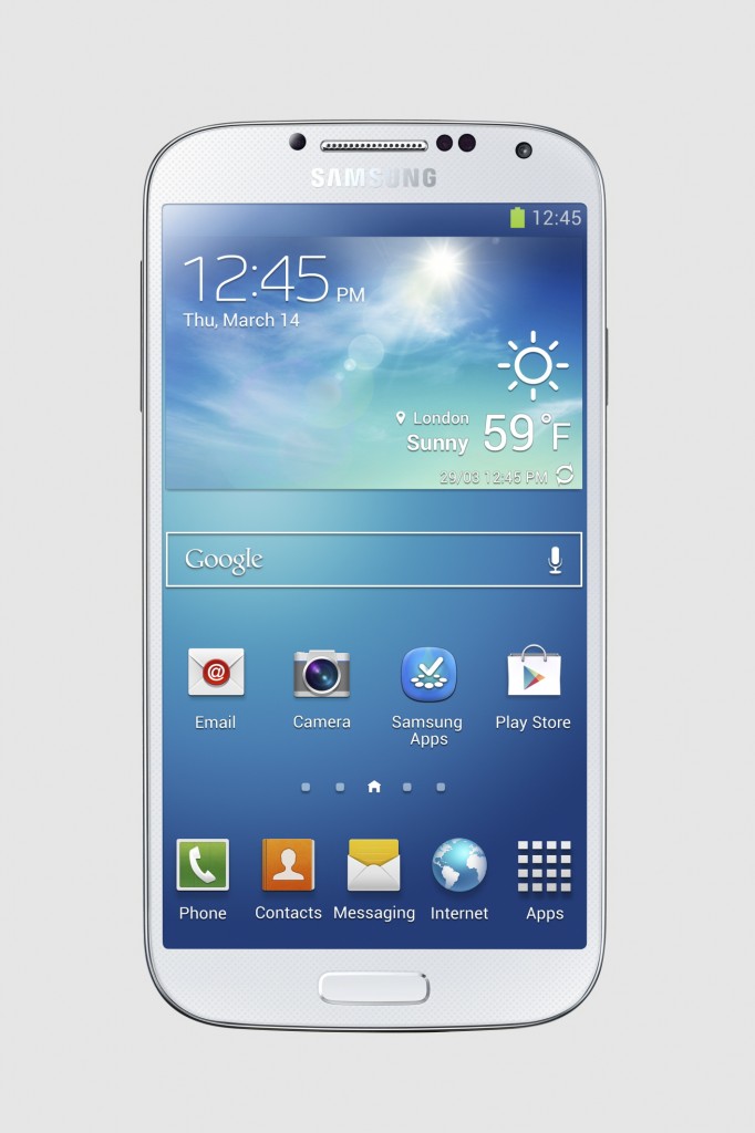 White Galaxy S4