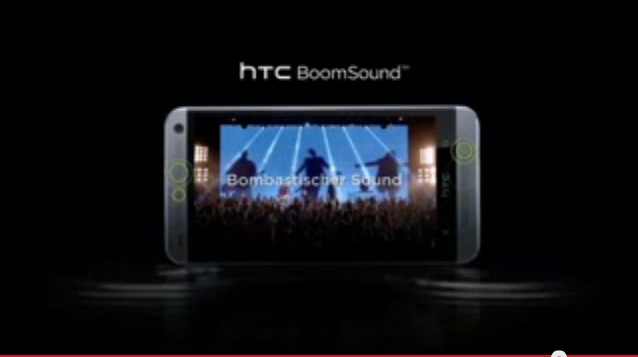 HTC One BoomSound Promo VIdeo