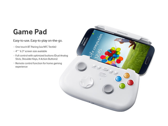 Samsung Galaxy S4 Game Pad pre-order
