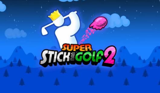 Super Stickman Golf 2 Noodlecake Studios
