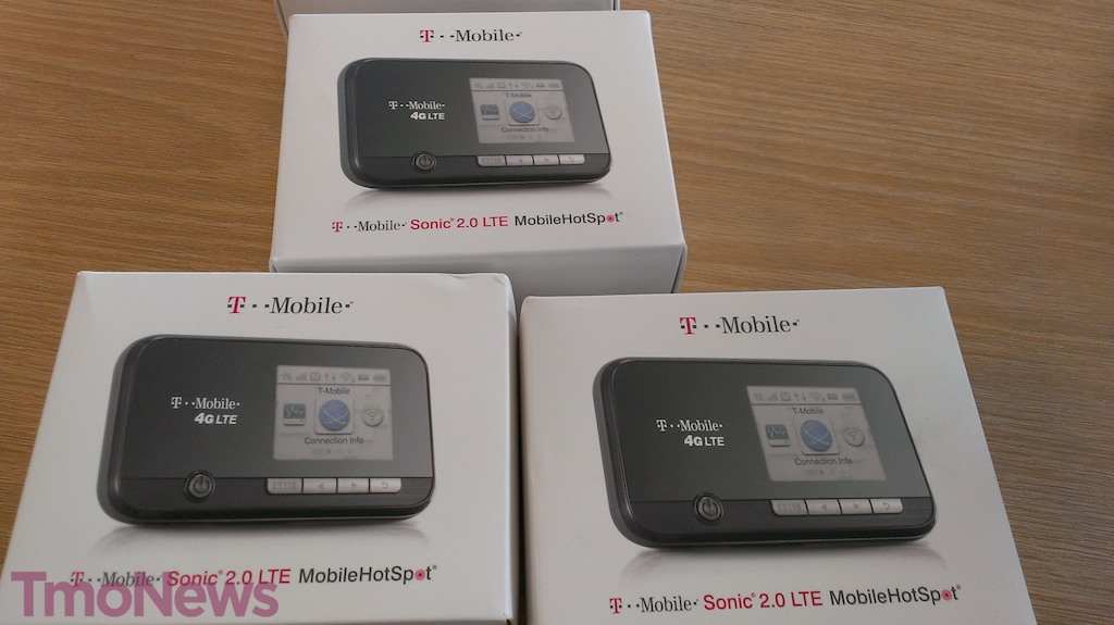 T-Mobile LTE Hotspots Sonic 2.0