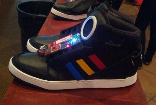 android powered shoes