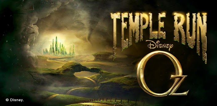 temple run the great and powerful oz