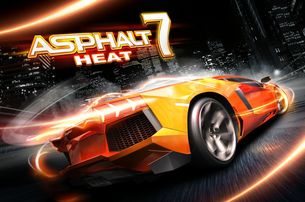 Gameloft Asphalt 7 Heat