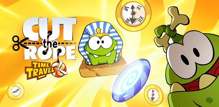 Cut the Rope Time Travel Zepto Labs