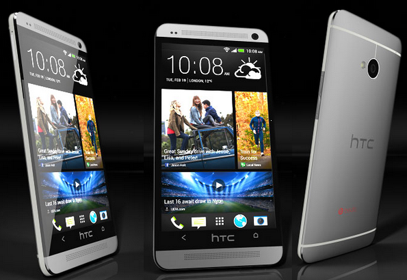 HTC One Launched