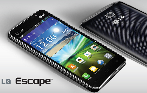 LG Escape AT&T Android 4.1 Jelly Bean Update