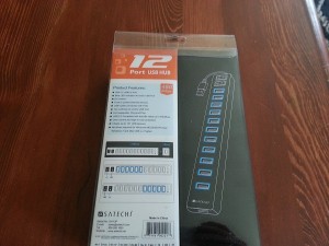 Satechi 12 Port USB Hub images review
