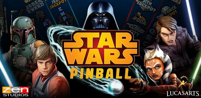 Zen Studios Star Wars Pinball