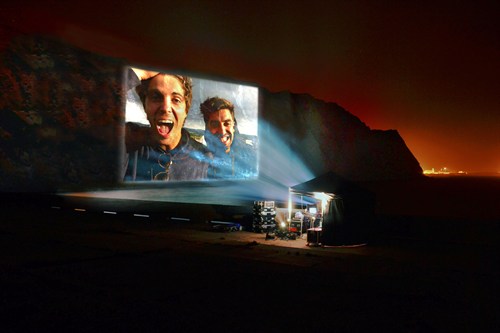 Projection Advertising