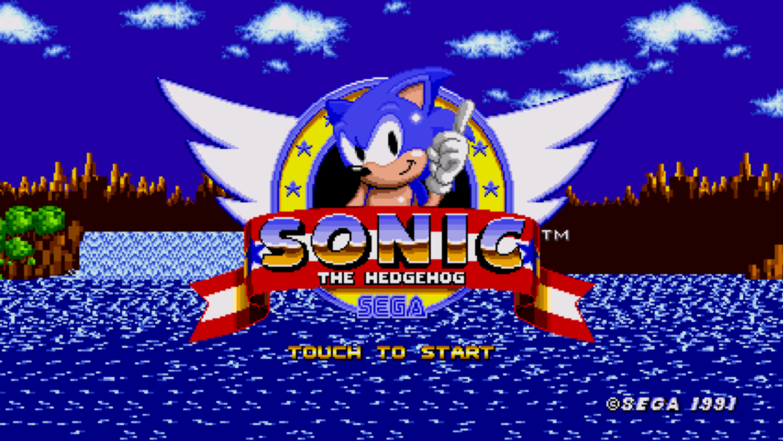 Sonic the Hedgehog by SEGA