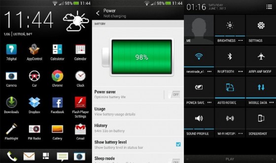 htc one android 4.2.2