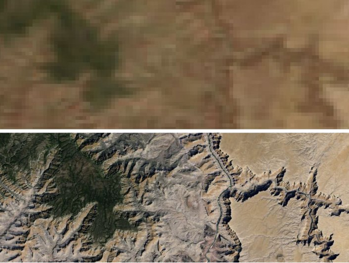 Google Maps Satellites