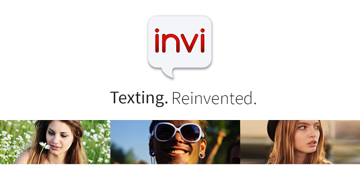 Invi messaging and SMS app