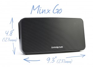 Minx Go black 3Q and measurements
