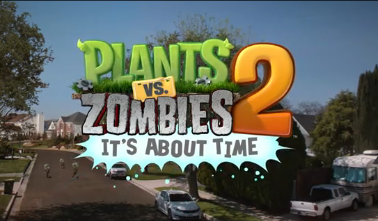 Plants vz Zombies 2