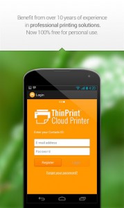 ThinPrint Cloud printer