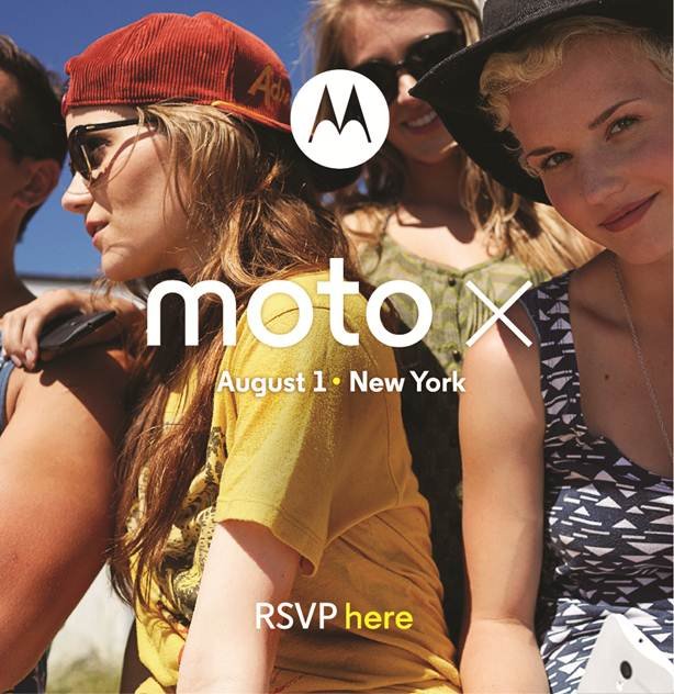 Motorola Moto X phone Announcement Event