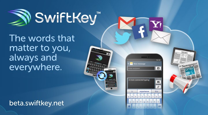 SwiftKey Cloud Android Keyboard