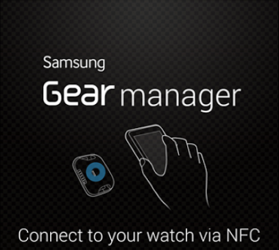 Samsung Galaxy Gear Smartwatch Gear Manager App