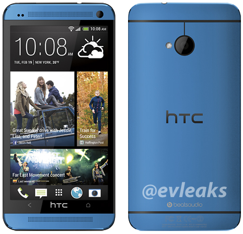 Blue HTC ONE