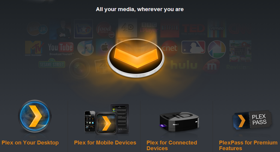 PLex for Android streaming media