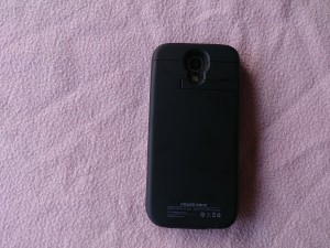 Samsung Galaxy S4 Power Case with Kickstand and flip cover