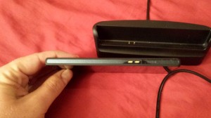 Sony Xperia Z Charging Cradle Desktop Dock